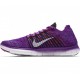 Кроссовки Nike Free Run Flyknit Purple (Е-122)