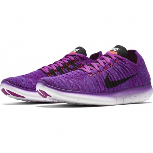 Кроссовки Nike Free Run Flyknit Purple (Е-122)