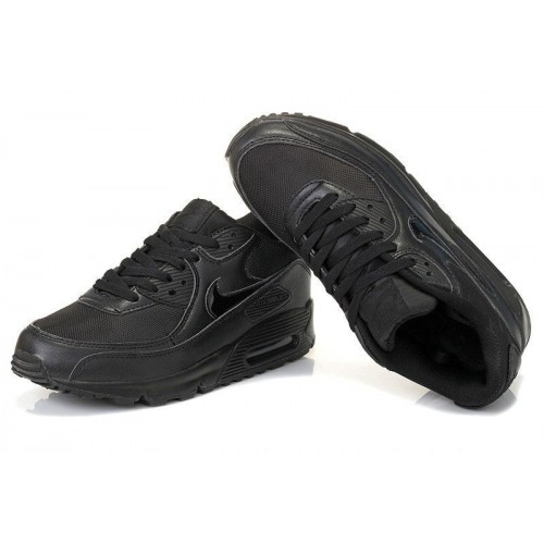 Кроссовки Nike Air Max 90 Essential All Black (E-323)