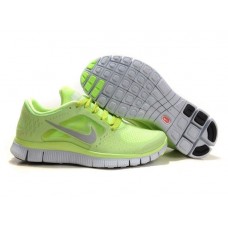 Кроссовки Nike Free Run Plus Green (Е-354)