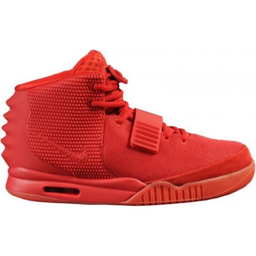 Кроссовки Nike Air Yeezy 2 Red (Е-511)