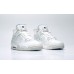 Кроссовки Nike Air Jordan All White (Е-241)