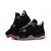 Кроссовки Nike Air Jordan IV Retro Black/Red (Е-242)