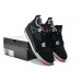 Кроссовки Nike Air Jordan IV Retro Black/Red (Е-242)