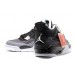 Кроссовки Nike Air Jordan IV Retro Black/Grey (Е-243)