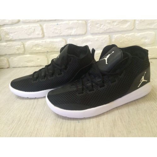 Кроссовки Nike Air Jordan IV Черные (Е-244)