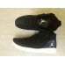 Кроссовки Nike Air Jordan IV Черные (Е-244)