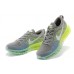 Кроссовки Nike Air Max Flyknit Grey/Green (Е-624)