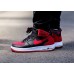 Кроссовки Nike Air Force Hidh Black/red (Е-220)