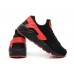Кроссовки Nike Air Huarache Black/Red (ЕV-716)