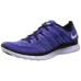 Кроссовки Nike Free Run Flyknit NSW Low Purple (Е-122)