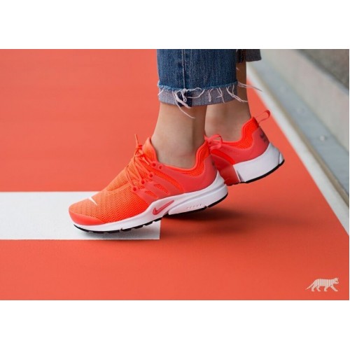 Кроссовки Nike Air Presto Flyknit Orange (Е-222)