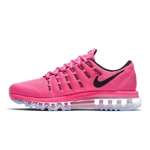 Кроссовки Nike Air Max 2016 Pink/Black (Е-122)