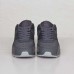 Кроссовки Nike Air Max 90 Premium Dark Grey/Wolf Grey  (Е-129)