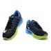 Кроссовки Nike Air Max 2016 Black /Blue/Green (Е-126)