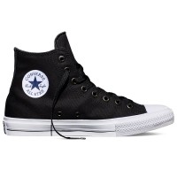 Кеды Converse Chuck Taylor All Star II High Black/White/Navy (МЕVА021)