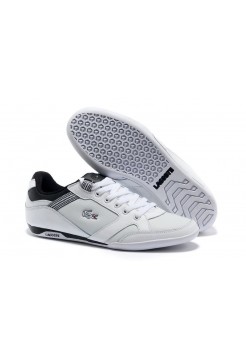 Кросівки Lacoste Basket White/Black (Е-714)