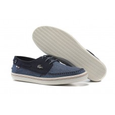 Мокасины Lacoste Blue Jeans (Е-712)
