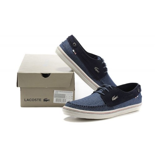 Мокасины Lacoste Blue Jeans (Е-712)