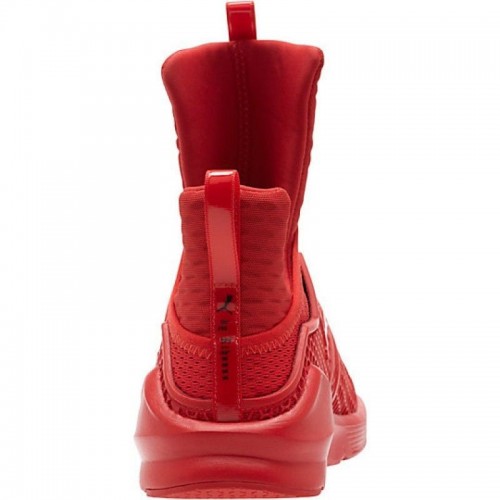 Кроссовки Puma Rihanna Fenty Red (О246)