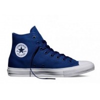 Кеди Converse Chuck Taylor All Star II High Сині (VА011)