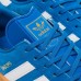 Кроссовки Adidas Originals Hamburg AH4 Синие (V-121)