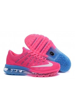 Кроссовки Nike Air Max 2016 Blue/Pink (V-147)