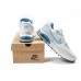Кроссовки Nike Air Max 90 Skyline Бело - голубые (А217)