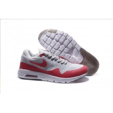 Кроссовки Nike Air Max 87 Ultra Flyknit white/red (А514)