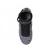 Кроссовки Nike Air Force 1 high Flyknit grey/black (ЕАО271)