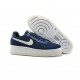 Кроссовки Nike Air Force Low navy/white (А216)