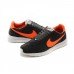Кроссовки Nike Roshe Run grey/orange (АО172)