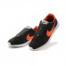 Кроссовки Nike Roshe Run grey/orange (АО172)