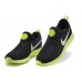 Кроссовки Nike Roshe Run Slip On GPX Black Green (АVО171)