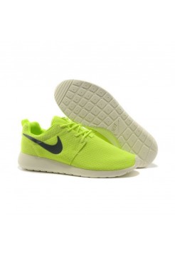 Кроссовки Nike Roshe Run Салатовые (А173)