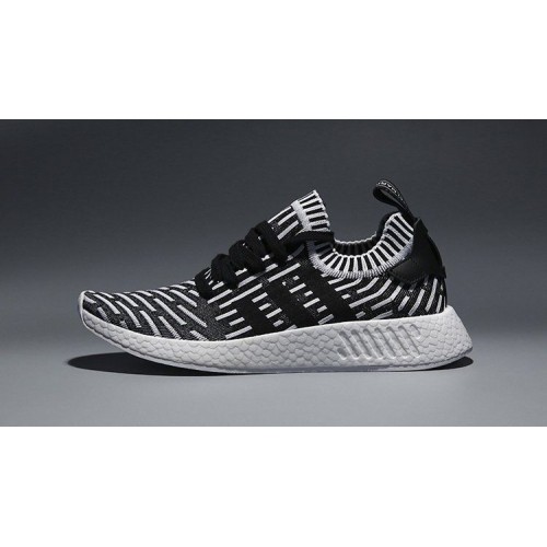 Кроссовки Adidas Originals NMD V4 light grey/black/white (АW420)