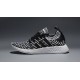 Кроссовки Adidas Originals NMD V4 light grey/black/white (АW420)
