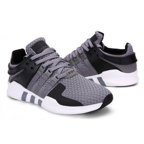 Кроссовки Adidas Originals EQT grey/black/white (А327)
