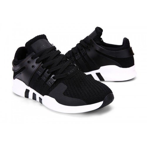 Кроссовки Adidas Originals EQT black/white (А328)