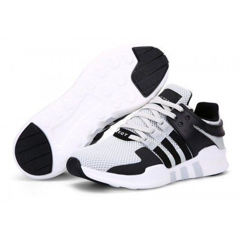 Кроссовки Adidas Originals EQT white/black (А211)