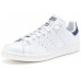 Кроссовки Adidas Stan Smith white/dark blue (АМ115)