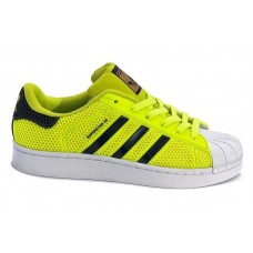 Кроссовки Adidas Superstar Stan Smith green/black/white (А117)