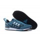 Кроссовки Adidas Оriginals ZX750 Flyknit blue/black (А243)