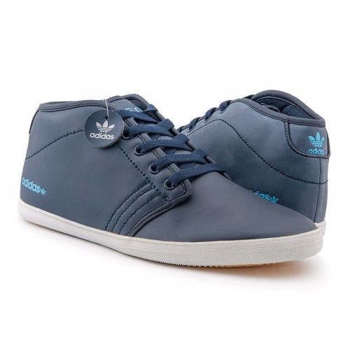 Кроссовки Adidas Neo Casual High blue (А615)
