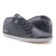 Кроссовки Adidas Neo Casual High black (А617)
