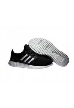 Кроссовки Adidas Ultra Boost Yeezy 350 black/white (А411)