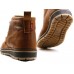 Ботинки Clarks Urban Tribe brown с мехом (А512)
