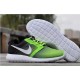 Кроссовки Nike Roshe Run grey/green (А172)