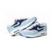 Кроссовки Nike Air Max 87 Бело-голубые (А613)