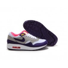 Кроссовки Nike Air Max 87 Серо-фиолетовые (ЕА615)